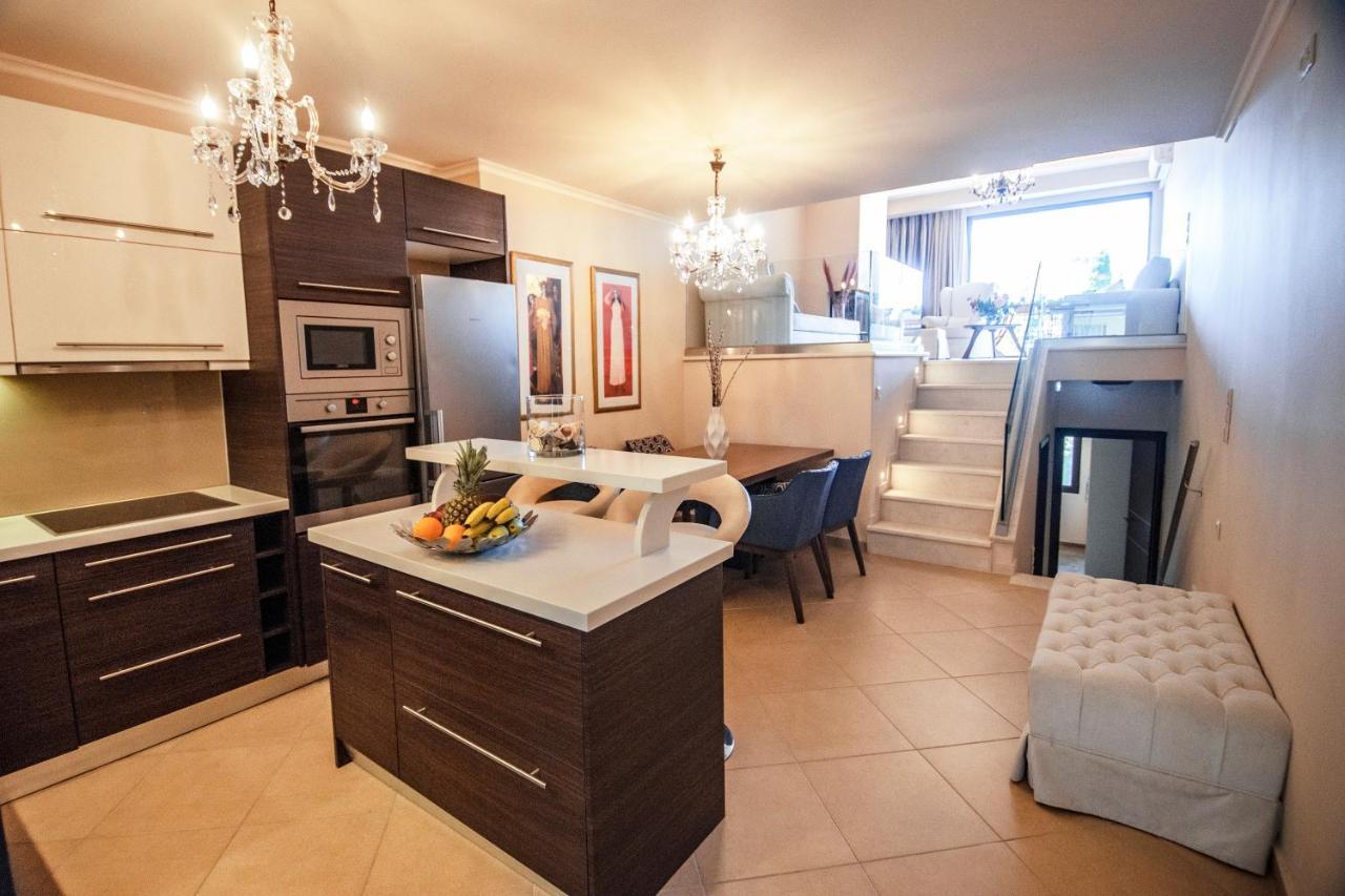 Ninos Luxury Apartment コルフ島 エクステリア 写真