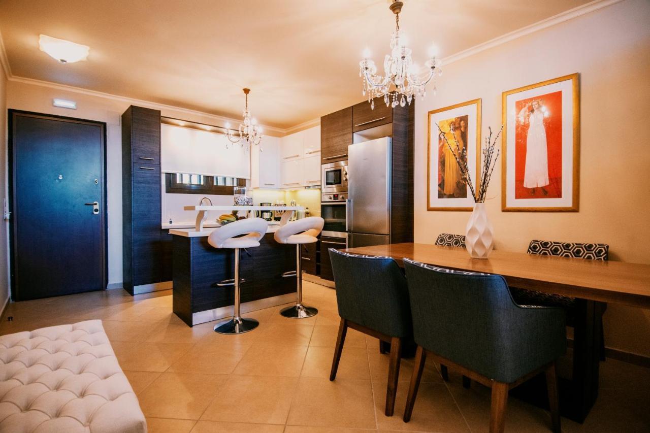 Ninos Luxury Apartment コルフ島 エクステリア 写真