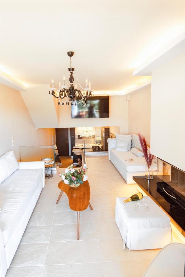 Ninos Luxury Apartment コルフ島 エクステリア 写真