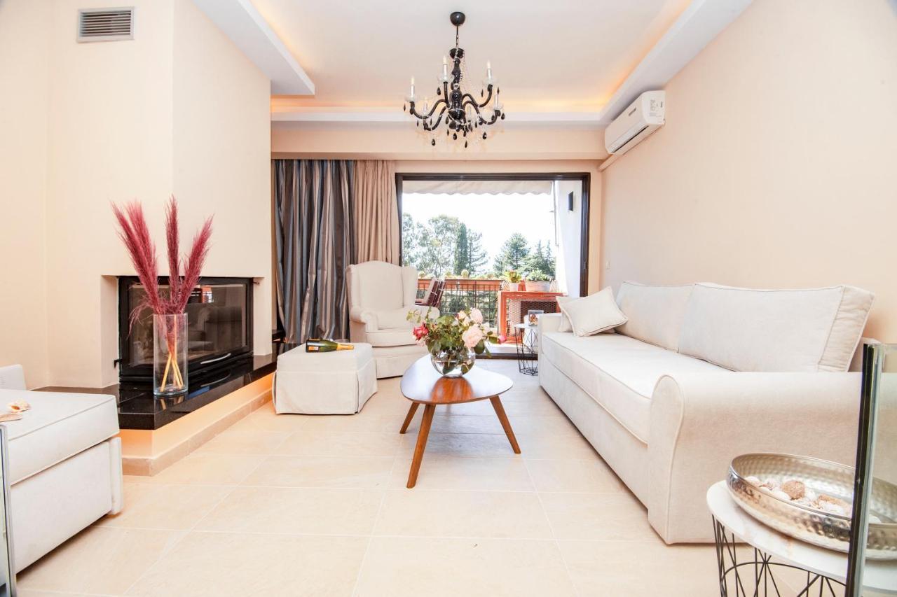 Ninos Luxury Apartment コルフ島 エクステリア 写真