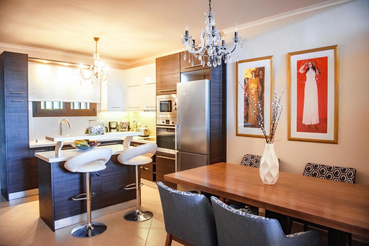 Ninos Luxury Apartment コルフ島 エクステリア 写真