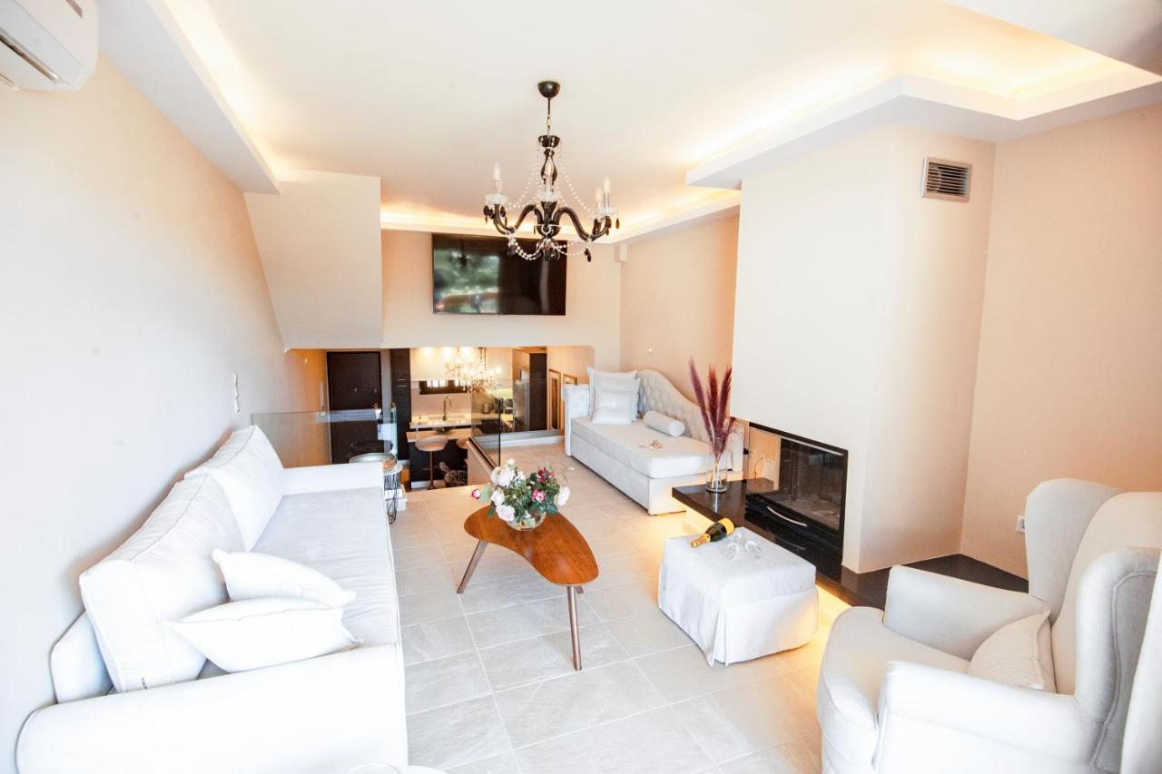 Ninos Luxury Apartment コルフ島 エクステリア 写真