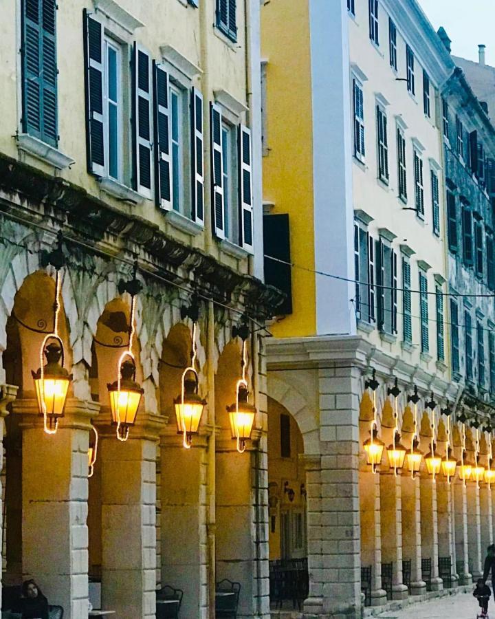 Ninos Luxury Apartment コルフ島 エクステリア 写真